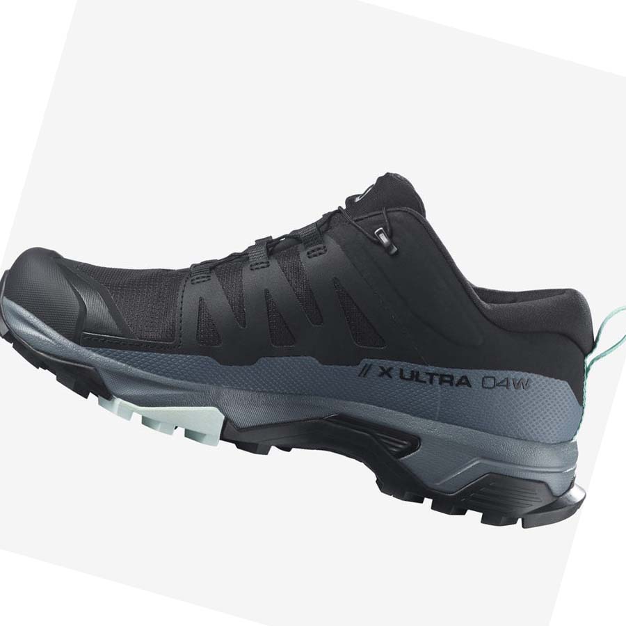 Tenis Senderismo Salomon WoX ULTRA 4 GORE-TEX Mujer Negros | MX 2824FDN